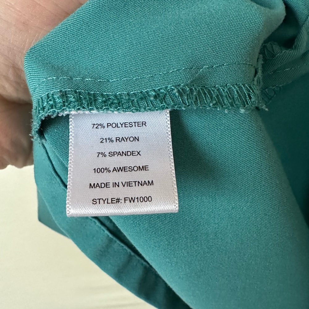 Figs Catarina One Pocket Scrub Top Marine size XS - Picture 3 of 4